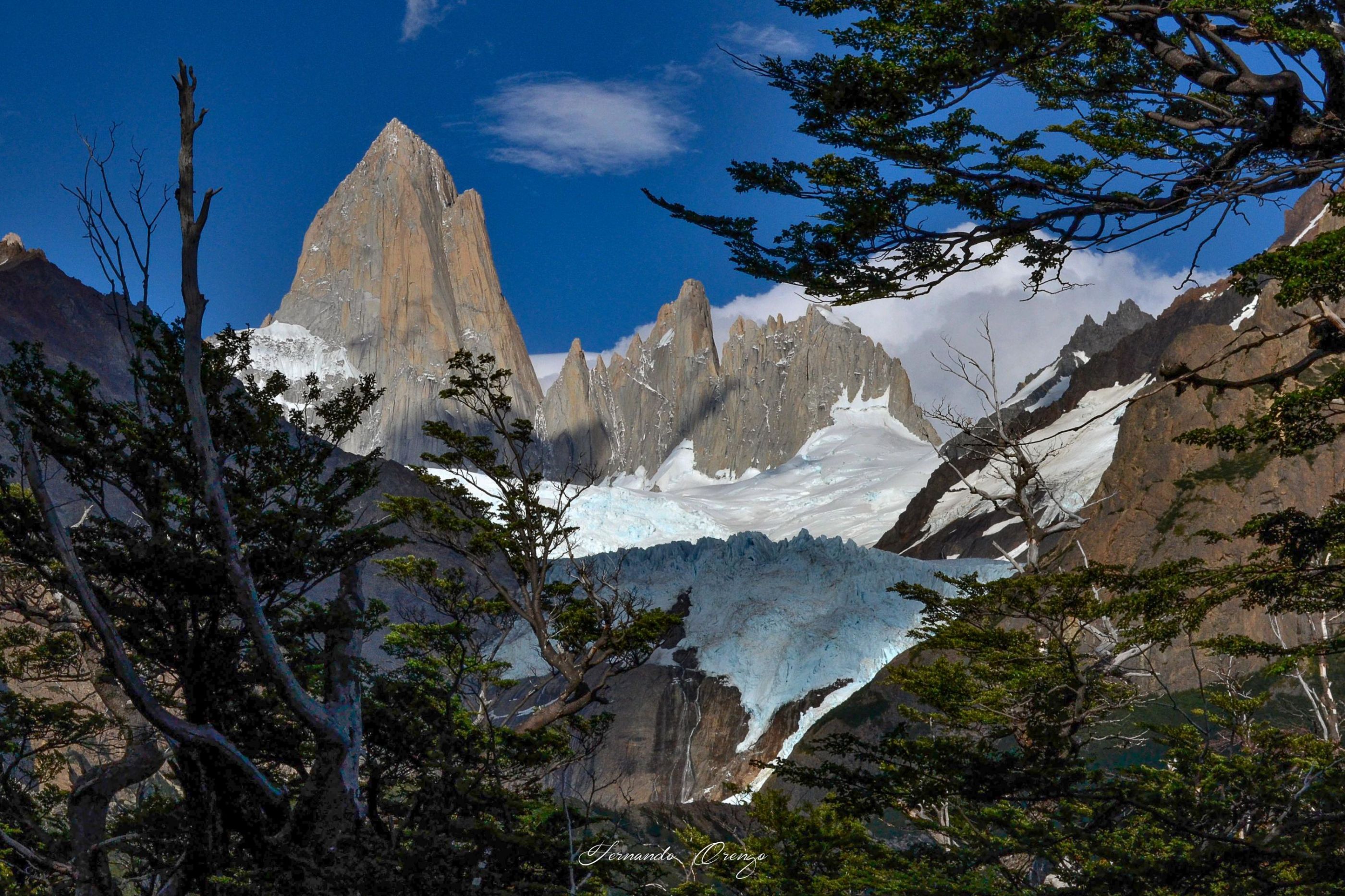 Un glaciar escondido